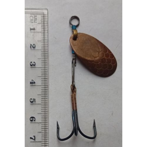 Блесна-колебалка № 381 (б/у)