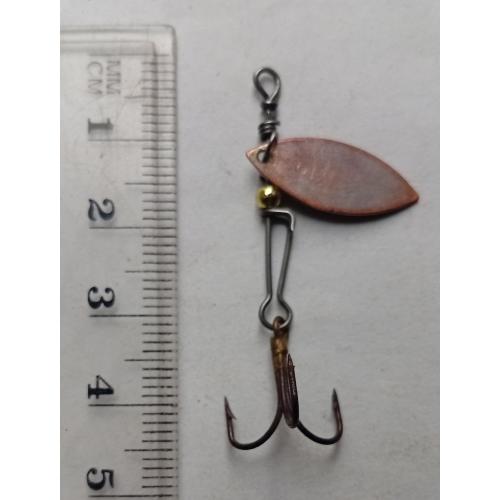 Блесна-колебалка № 383 (Mini) (б/у)