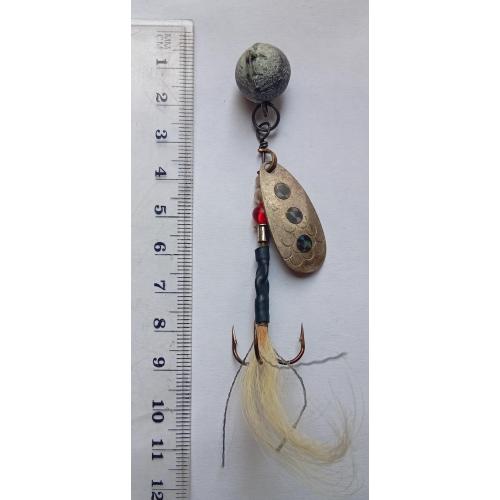 Блесна-колебалка № 384 (б/у)