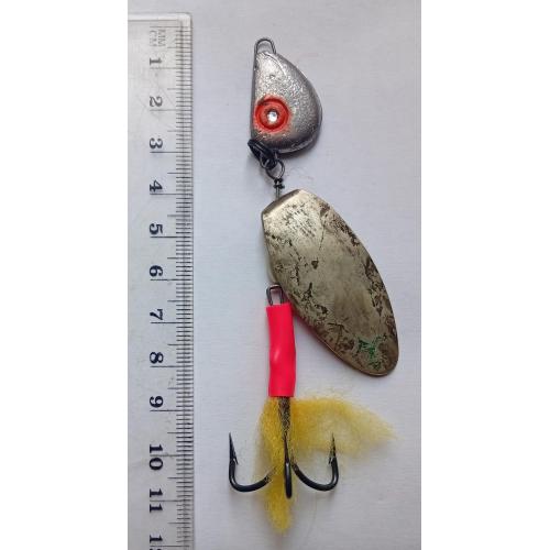 Блесна-колебалка № 385 (б/у)