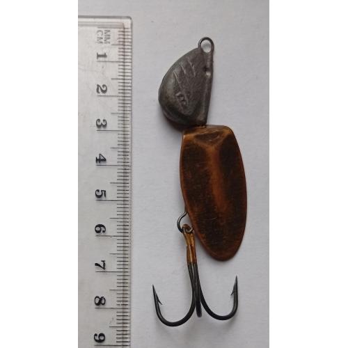 Блесна-колебалка № 386 (б/у)