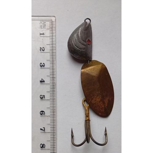 Блесна-колебалка № 387 (б/у)