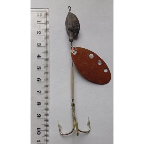 Блесна-колебалка № 388 (б/у)