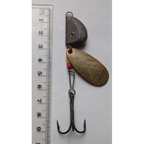 Блесна-колебалка № 389 (б/у)