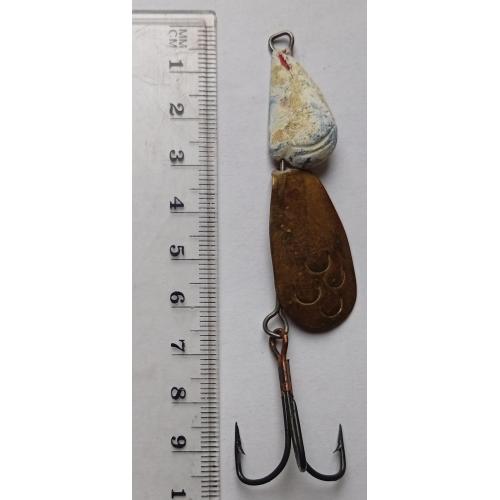 Блесна-колебалка № 390 (б/у)