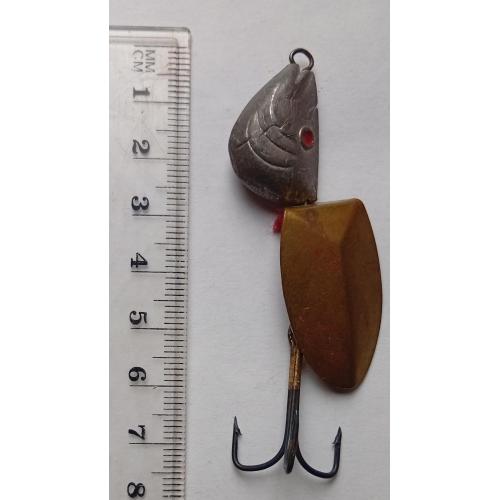 Блесна-колебалка № 391 (б/у)