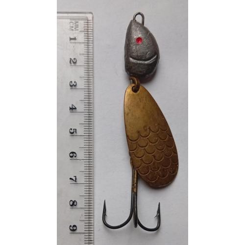 Блесна-колебалка № 392 (б/у)