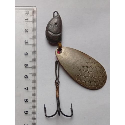 Блесна-колебалка № 393 (б/у)