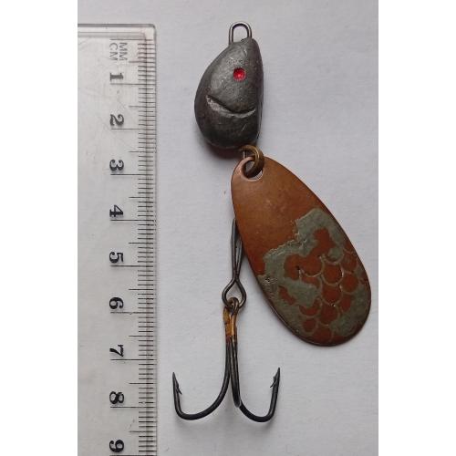 Блесна-колебалка № 394 (б/у)