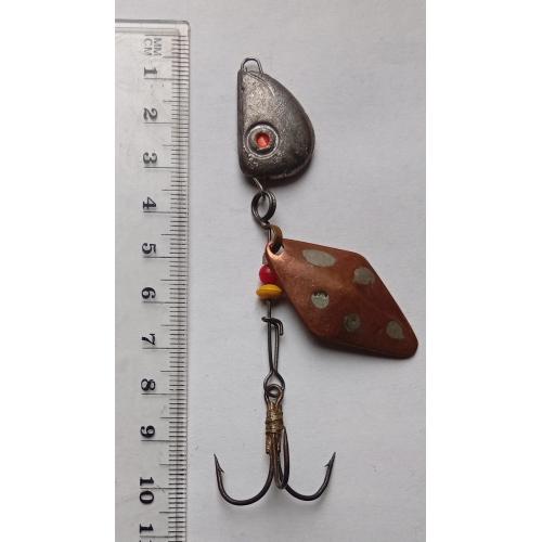 Блесна-колебалка № 395 (б/у)