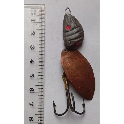 Блесна-колебалка № 396 (б/у)