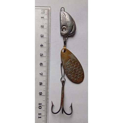 Блесна-колебалка № 398 (б/у)