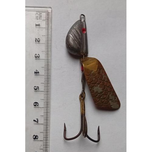 Блесна-колебалка № 399 (б/у)