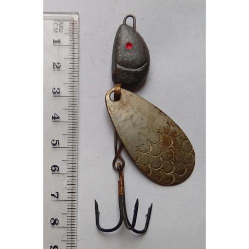 Блесна-колебалка № 400 (б/у)