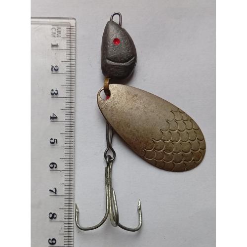 Блесна-колебалка № 401 (б/у)