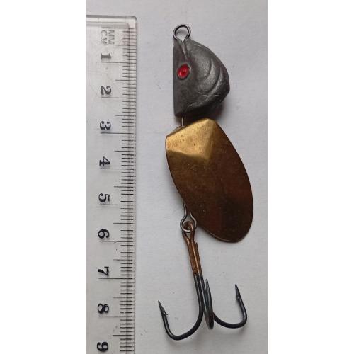 Блесна-колебалка № 402 (б/у)