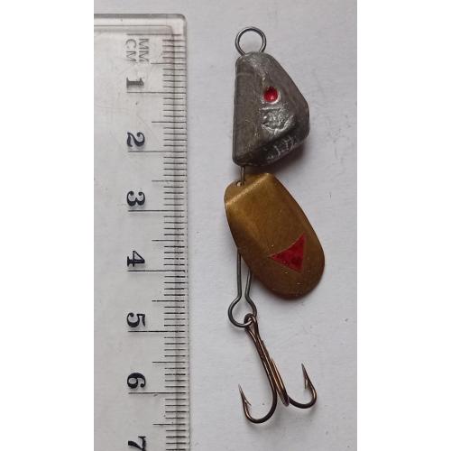 Блесна-колебалка № 403 (б/у)