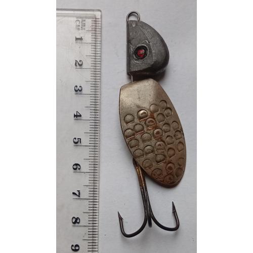 Блесна-колебалка № 404 (б/у)