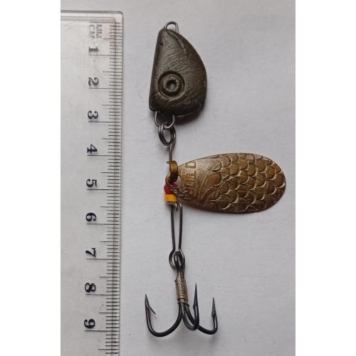 Блесна-колебалка № 405 (б/у)