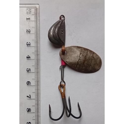 Блесна-колебалка № 406 (б/у)