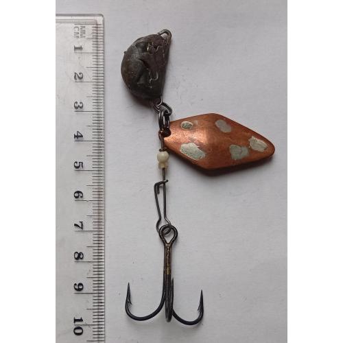 Блесна-колебалка № 407 (б/у)