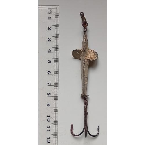 Блесна-колебалка № 408 (б/у)