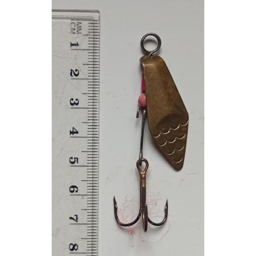 Блесна-колебалка № 409 (б/у)