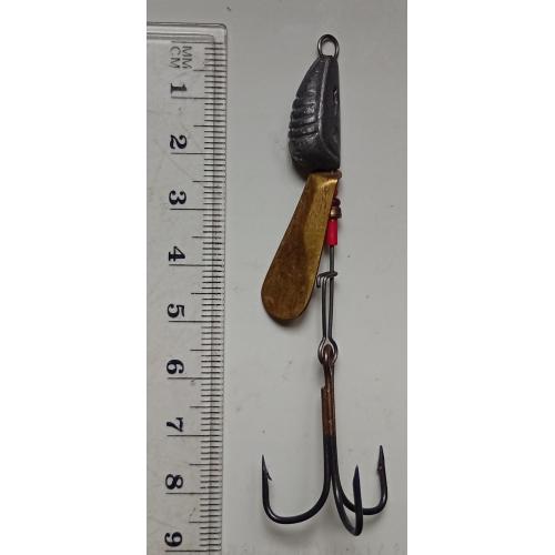 Блесна-колебалка № 410 (б/у)