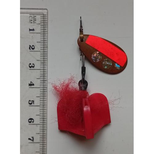 Блесна-колебалка № 411 (б/у)