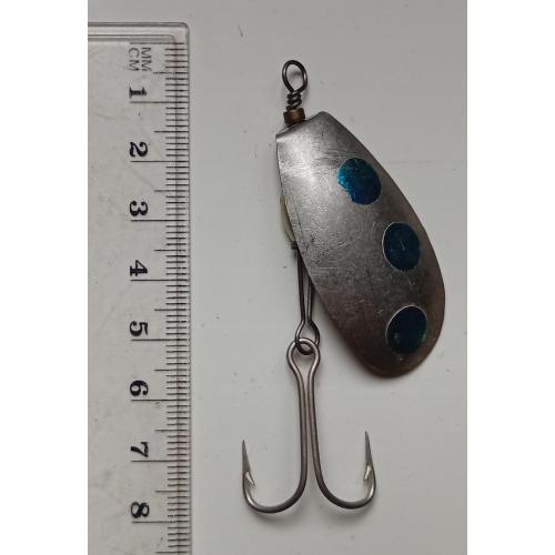 Блесна-колебалка № 412 (б/у)