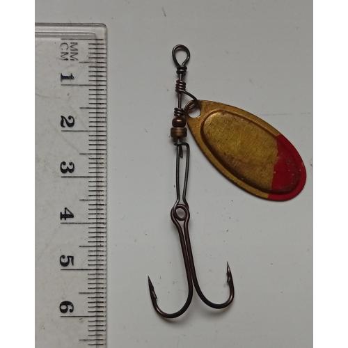 Блесна-колебалка № 414 (б/у)