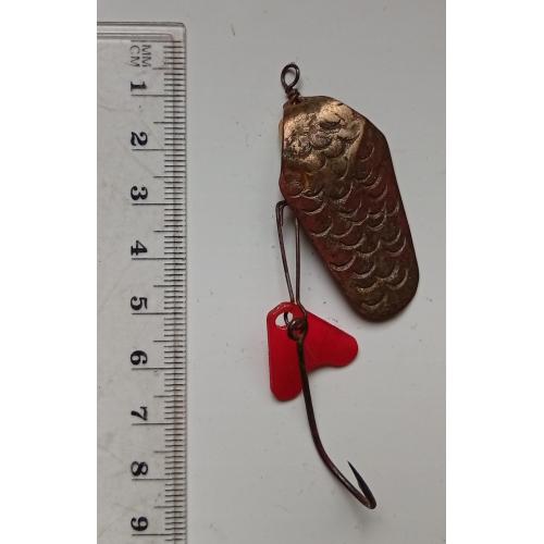 Блесна-колебалка № 416 (б/у)