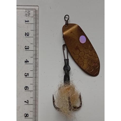 Блесна-колебалка № 417 (б/у)