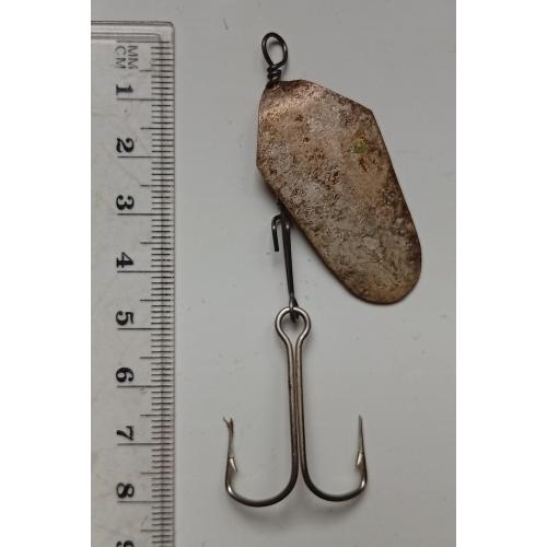 Блесна-колебалка № 420 (б/у)