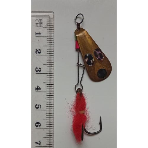 Блесна-колебалка № 422 (б/у)