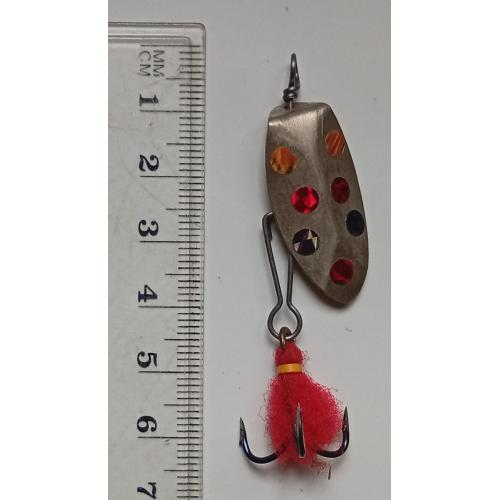 Блесна-колебалка № 423 (б/у)