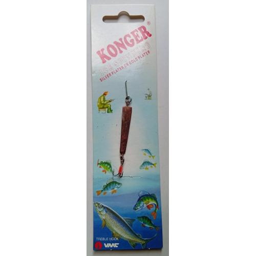 Блесна Konger Ice Spinning 35 мм, новая