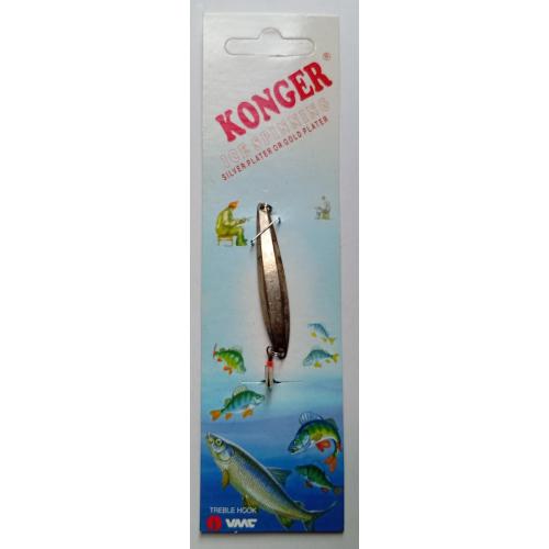 Блесна Konger Ice Spinning 50 мм, новая