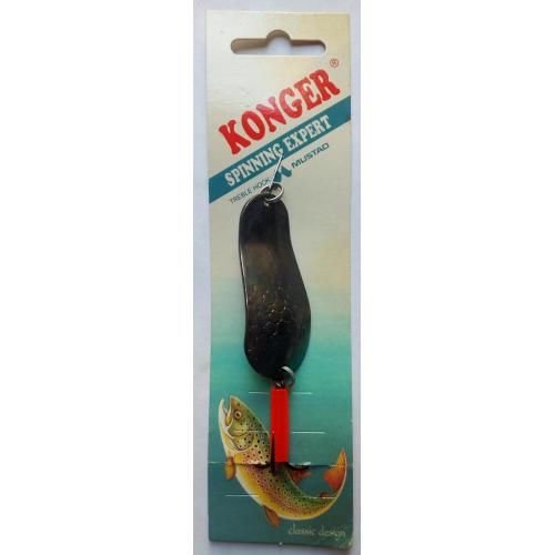 Блесна Konger Mustad (новая)