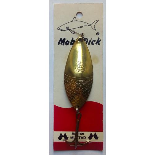 Блесна Mustad Moby Dick Gold (новая)