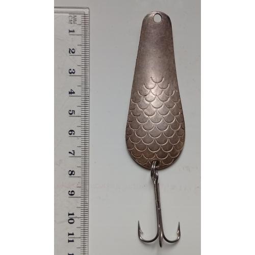 Блесна самодельная новая № 11