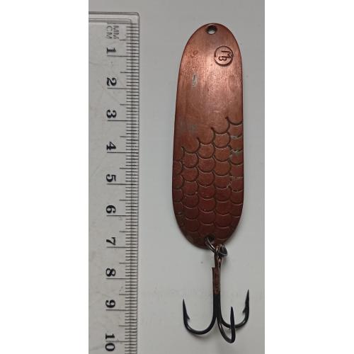 Блесна самодельная новая № 2