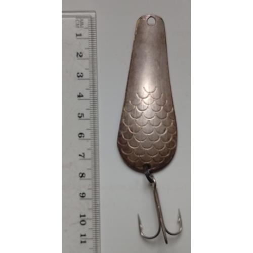 Блесна самодельная новая № 8