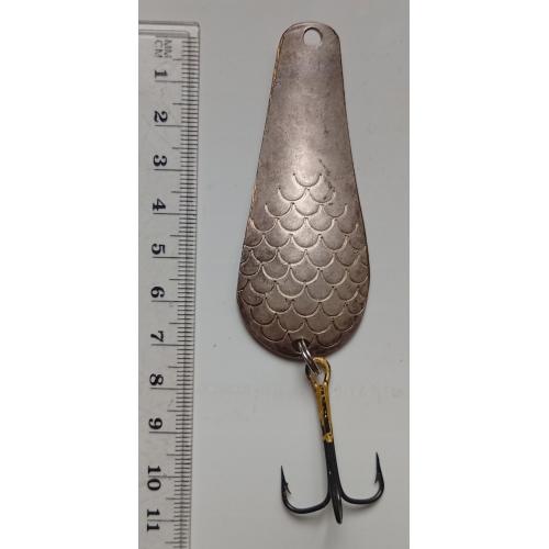 Блесна самодельная новая № 9