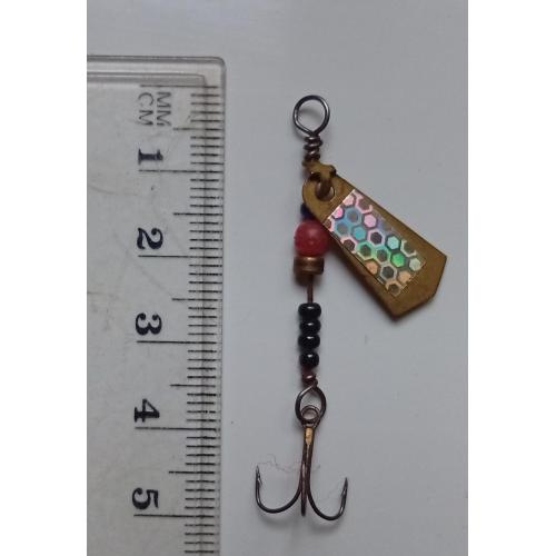 Блесна-спиннер № 4 (б/у)