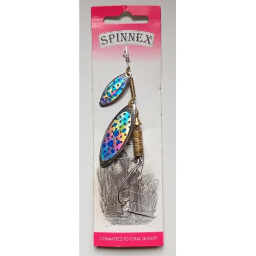 Блесна-спиннер Spinnex 1-3 (новая)