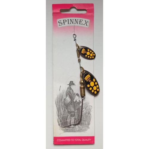 Блесна-спиннер Spinnex Gad-Fly (1-3) (новая)