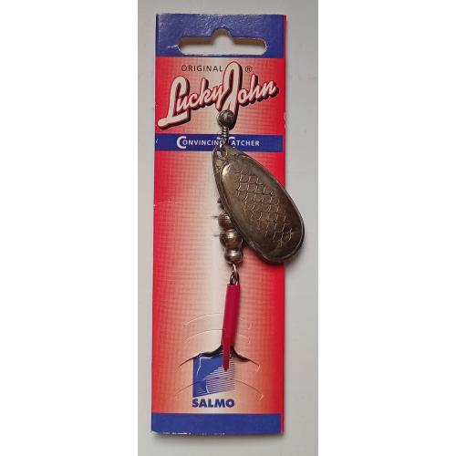 Блесна вращающиеся Salmo Lucky John MA 4 Silver (новая)