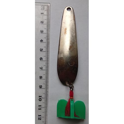 Блесна заводская новая № 106