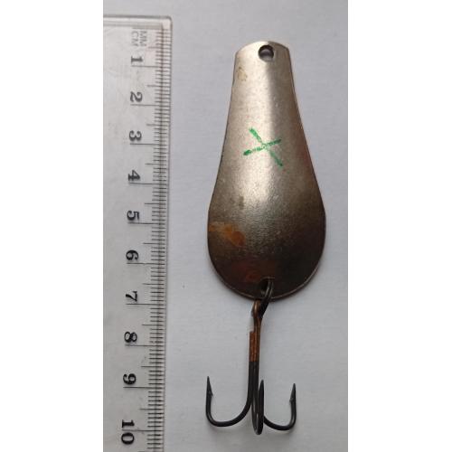 Блесна заводская новая № 108 (Шторлинг)